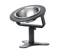 Genérico Raised Dog Foot Bowls Feeder - Non Slip Elevated Pet Bowl, Comfortable Eating Station, Small Dogs Cats Puppies Feeder | Adjustable Raised Dog Bowl For Pets Mealtime Home Use Stomach.