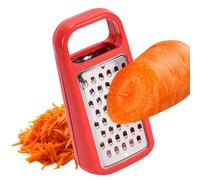 Generico Rallador de alimentos antideslizante para alimentos de doble cara