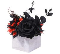 Generico Ramo De Flores De Halloween Ajustable De Larga Duración Misteriosa