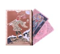 Generico Ramos De Tarot - Guía Incluida Impermeable Juego Clásico,Ramo de Tarot de Tema Celeste | para Principiantes Amigos Niños Niñas Adolescentes Casa Picnic Dormitorio