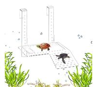 Genérico Rampa de Plastaje para Tortugas Plataforma Flotante de Acrílico