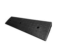 Genérico Rampas de Goma para bordillos de 100 x 25 x 9 cm, rampa de umbral Antideslizante, rampa de Entrada para Puertas, Motocicletas, automóviles, sillas de Ruedas, aceras, Bicicletas, escalones, m