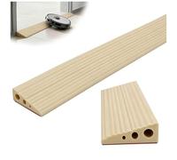 Genérico Rampas de umbral de Goma Antideslizantes, recortables, para sillas de Ruedas, Ideales para Puertas, entradas de vehículos y escalones, Autoadhesivas, 60 x 0,6 x 2 cm, Scooters