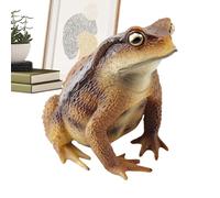 Genérico Rana Falsa - Realista, Educativo, Lindo, Mini - Juguetes De Sapo En Miniatura para Niños,para Aulas Y Guarderías, Cumpleaños, Regalos De Y Divertidos Rellenos De Calcetín