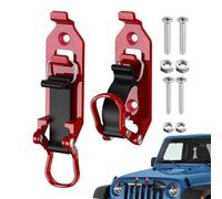 Genérico Rangement Outils - 18x6,3x3,2cm Support Mural | Support Pelle,Fixation Robuste À Libération Rapide, Suport Métal Pour Garage Camion Jardin Camping-Car Overlanding Utilitaire