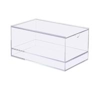 Genérico Rangement pour Mahjong - Boîte Portable en Acrylique Transparent | Boîte Claire pour Jeu de Mahjong - Organisateur pour Femmes Hommes Adolescents, Idée Cadeau pour Joueurs