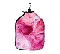 Genérico Raqueta De Pickle Ball - De Neopreno para Paletas De, Fundas para Raquetas De Pickles Balls | Accesorio De Protección, Evita Arañazos con Gancho Y Asa, Juego De Accesorios De Viaje De