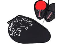 Genérico Raqueta Tenis De Mesa - Cubierta De Raqueta Piňg Pong En Tela Oxford Impermeable | Protector & Organizador | Protectora para Mujeres, Hombres, Niños, Jóvenes, Adolescentes Jugadores