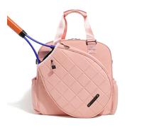 Genérico Raquette Tennis - Bandoulière Imperméable, Multifonction | Transport Raquette Badminton, Réglable Adulte, Accessoire Sportif Pratique Pour Entraînement Et Compétition