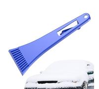 Genérico Rascador De Coche 23 Cm con Empuñadura Ergonomica - Rascador De Hielo para Parabrisas - Paleta Limpieza Hielo Ventana Invierno Máquina