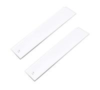 Genérico Rascador para Tabla de Snowboard,Limpiador De Bases De Tablas De Surf - 2 Piezas de Precisión para Deportes Exteriores Esquí Skate Snowboard Skimboarding Viaje