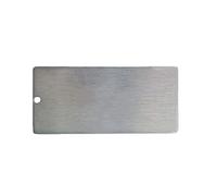 Generico Raspador de esquí - Herramienta para encerar Snowboard de acero inoxidable, raspador práctico universal para mantenimiento de esquí y snowboard, deportes de invierno al aire libre para ceratu