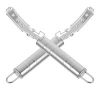 Genérico Raspador para Eliminar Pelo de Cerdo y Oveja Acero Inoxidable sin Cuchilla 2 Unidades Herramienta Compacta para Uso Doméstico y Ganadero Adecuado para Preparación de Alimentos