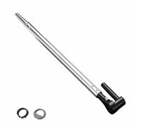 Genérico Ratchet Cargo Winch Bar - Chrome Vanadium Steel 48/60cm Heavy Duty Strap Tension Tool - Trailer Tie Down Ratchet Handle - Easy Tightening Release Tool For Trucks Flatbed and Cargo Securing