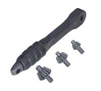 Generico Ratchet Drill Wrench, Electric Drill Chuck Key, Heavy-Duty Steel Quick-Release with 10/13/16 mm Three-Claw for Workshops, Garajes, Construction Sites, Home Improvement Projects