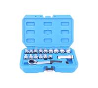 Genérico Ratchet Wrench - Precision Repair Tool, Mini Socket Set, Chrome Vanadium Steel Wrench Kit, Magnetic Bit Holder, Automotive Maintenance Category Tool With Forward Reverse Switch