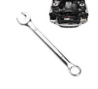 Genérico Ratcheting Wrench - 1.69 Inches Non-Slip Thickened Comfortable Grip, Small Open-End Wrench | Dual-Purpose For Mechanic Electrician Home Automotive Bike Industrial Furniture Plumbing