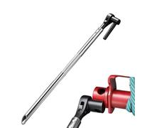 Genérico Ratcheting Wrench Tool | Alloy Steel Ergonomic,Winch Bar Ratcheting Handle | For Vehicles Trailer RV Automotive Truck