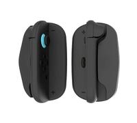 Genérico Ratón controlador para juegos 2PC, mini ratones ergonómicos portátiles con agarre izquierdo + derecho, soporte controlador y funda para Switch 2 para J-Con (Negro)