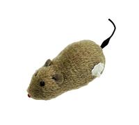 Genérico Ratón De Juguete - Felpa 16x7x6cm | Juguete De Ratón De Cuerda para Gato | Ratones Realistas Interactivos | Peluche Suave para Gatos, Ejercicio De Caza Y Entretenimiento Interior