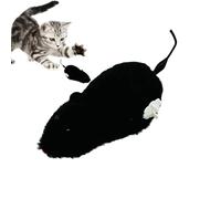 Genérico Ratón De Juguete - Felpa 16x7x6cm | Juguete De Ratón De Cuerda para Gato | Ratones Realistas Interactivos | Peluche Suave para Gatos, Ejercicio De Caza Y Entretenimiento Interior