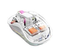 Genérico Ratón Inalámbrico para Control De Computadora Portátil - Control De Computadora Recargable Inalámbrico para Computadora - Sala De Estar, Aulas, Estudio, Silencioso, Control De Computadora