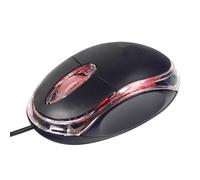 Genérico Raton Optico Pequeño - Mini Conexion USB Cable, Motor 1000DPI Alambre 1., Raton Mecanico ABS Ergonomico, Periferico Computadora Comodo | Equipo Juego para Estudiantes & Profesionales