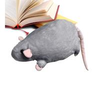 Genérico Ratones De Peluche - Muñeco De Animal De Peluche Cómodo - Ratones De Realistas para Niños, Reuniones, del Estrés, Juego De Roles Y Decoración