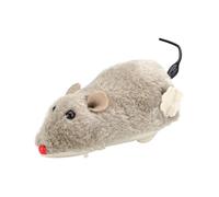 Genérico Ratones Falsos, moviendo Ratones Gato Juguete | Juguete de Carreras de Ratones,Simulación interactiva Realista Running Trick Play Supplies para Grandes Razas pequeñas