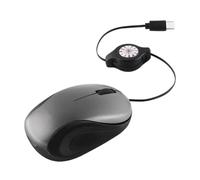 Genérico Ratones Portátiles - Ratones USB Alámbricos Ligeros Tipo C - Accesorios Ergonómicos para Portátil PC Trabajo Empresa Gamers Programadores Mujeres Hombres Nómadas Digitales