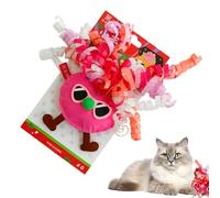 Genérico Rattle Toys, Interactive Paper Doll, Catnip-Infused Play Toy, Soft Plush Crinkle Sound, Catnip Toys For Fun Chew & Bite Indoor Cats, Kittens, Stress Relief Entertainment, 1pc