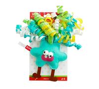 Genérico Rattle Toys, Interactive Paper Doll, Catnip-Infused Play Toy, Soft Plush Crinkle Sound, Catnip Toys For Fun Chew & Bite Indoor Cats, Kittens, Stress Relief Entertainment, 1pc