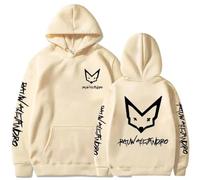 Genérico Rauw Alejandro Sudadera con Capucha para Hombre Hip Hop Retro Jersey De Manga Larga Harajuku Sudadera con Capucha Street para Hombres Y Mujeres (6 S)