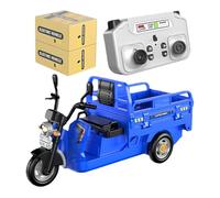 Genérico RC Car - ABS,Three Wheel Truck with Light Sound, Charming Design | Responsive Wheel Alignment,2.4G RC Truck For Boys Girls Indoor Home Room Tile Floor Birthday Party Family Gatherings