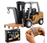 Genérico RC Car - Aleación ABS Electronic Components 14x11cm | Realistic Wireless Robot Vehicle, Remote Controlled Toy Car | Perfect for Boys, Girls, Teens for Birthday, Preschool, Outdoor Play