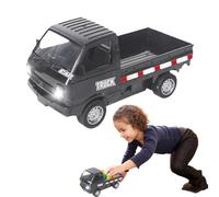 Genérico RC Car Electric 1:16 Pickup Toys - Remote Control Truck, LED | Herramienta de transporte realista para interior al aire libre Drift Auto Simulation Lights Christmas Birthday Gift Vehicle