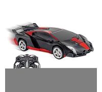 Genérico RC Car Robot, 2-in-1 Remote Control Cars and Robot, Rotating Transforming Vehicle Toy with Music, Transformative Play Experience, For Kids, Indoor Play, Home, Backyard, 6.3x5.31x7.48 Inches