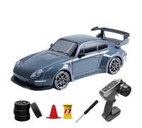 Genérico RC Drift Car, Racing Toy Vehicle, 12.01x9.84x4.13 Inches 4WD High-Speed Drifting Tires, Sport Model Build, Rechargeable Remote Control Design for Kids, Racing Play, Indoor, Outdoor
