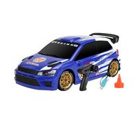 Genérico RC Drift Car - Remote Control Toy for Backyard | Four Wheel LED Light Vehicle, Playground Road Parks Living Room Fun, Boys Teens Preschoolers Entertainment Accessory, Home Racing Centerpiece