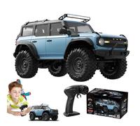 Genérico RC Drift Car, Remote Control Vehicle, 12.4x5.51x6.3 Inches High-Speed Model Truck with LED Lights, Stunt Racing, Durable Shockproof Design for Kids, Adults, Home and Outdoor Fun