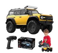 Genérico RC Drift Car, Remote Control Vehicle, 12.4x5.51x6.3 Inches High-Speed Model Truck with LED Lights, Stunt Racing, Durable Shockproof Design for Kids, Adults, Home and Outdoor Fun