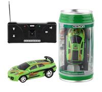 Genérico RC Drift Car Vehicle - 18cm Remote Control Car with Cans, Durable RC Racing Toy with Battery Powered Stunt Tricks, Creative Gift for Kids Teens Boys Girls Birthday Christmas Easter Fun