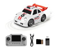Genérico RC Drift Car with Camera - 3.15in Remote Control Car with Display
