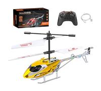 Genérico RC Helicopters Kids - Juguete de avión | Juguetes de helicóptero remotos, vuelo estable y control fácil, recargable para volar al aire libre, frecuencia Radio 2.4GHz