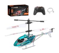 Genérico RC Helicopters Kids - Juguete de avión | Juguetes de helicóptero remotos, vuelo estable y control fácil, recargable para volar al aire libre, frecuencia Radio 2.4GHz