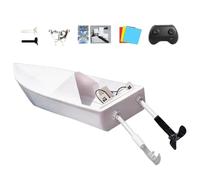 Genérico RC Paper Boat Toy | Remote Control Boat Kit, DIY Paper Boats Set
