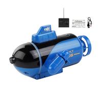 Genérico RC Submarine - Underwater Diving Toy, Waterproof Pool Play, 6.3x3.74x3.03 Inches Deep Sea Exploration Toy | Rechargeable Underwater RC Vehicle, Lake Pond Adventure Play