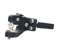 Genérico RC Tow Shackle Alloy Metal Buckle - Simulation Link Component Adjustable Tow Hook Lock For SCX6 1/6 RC Crawler Climbing Car Parts AccessoriesHelpful Parts