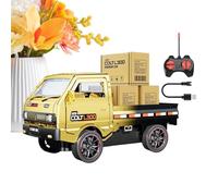 Genérico RC Truck - Vehicle Toys with Light and Sound | ABS Remote Control Truck For Indoor Outdoor Play Race Park Backyard Christmas Birthday Enhances Imaginative Play
