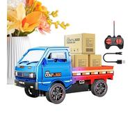 Genérico RC Truck - Vehicle Toys with Light and Sound | ABS Remote Control Truck For Indoor Outdoor Play Race Park Backyard Christmas Birthday Enhances Imaginative Play
